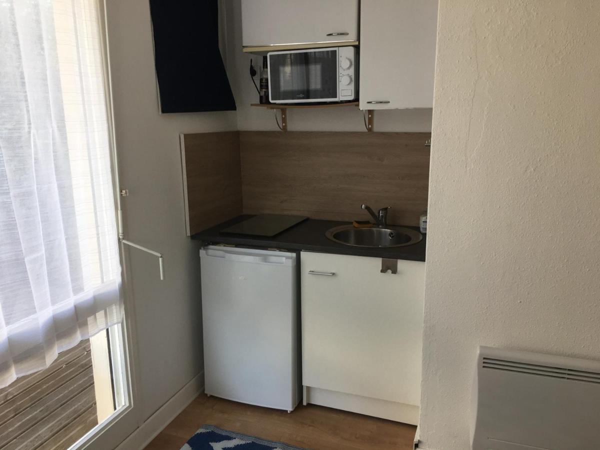 Appartement 2 Pieces Avec Terrasse Pres De La Plage - Merville-Franceville - Fr-1-487-311 المظهر الخارجي الصورة