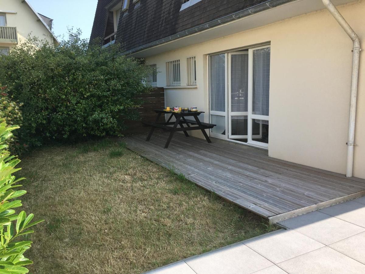 Appartement 2 Pieces Avec Terrasse Pres De La Plage - Merville-Franceville - Fr-1-487-311 المظهر الخارجي الصورة